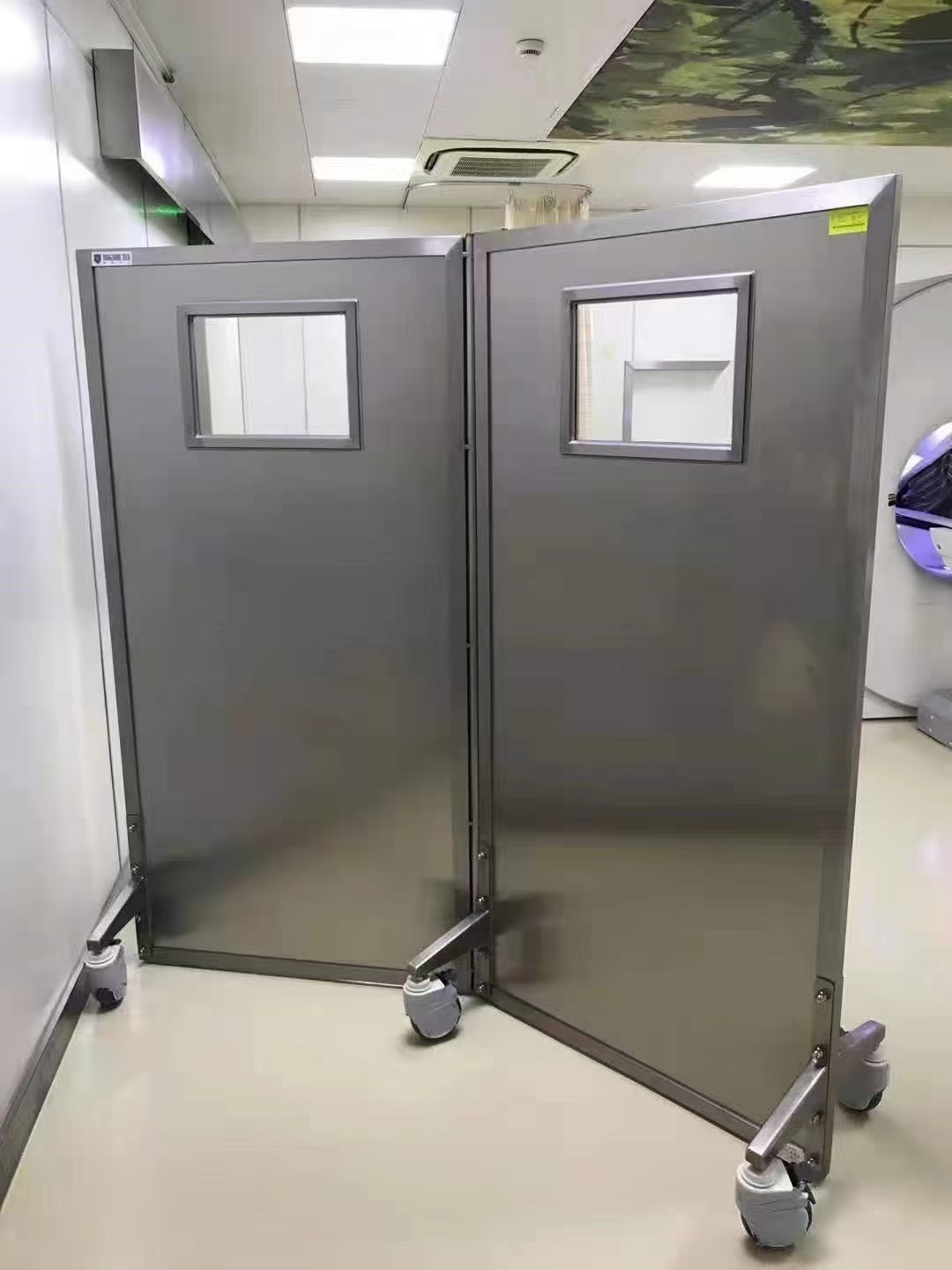 咸宁隔断双联铅屏风