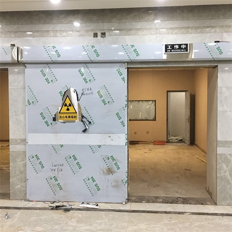 咸宁双扇电动防护铅门