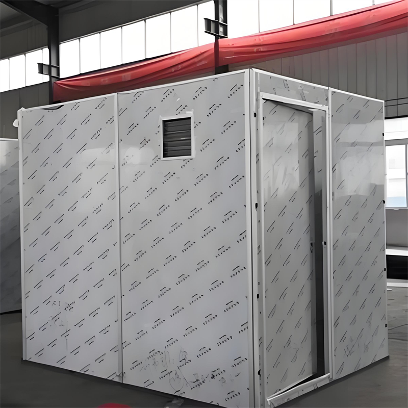 咸宁防辐射铅房的制作方法